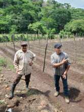 Discussing restoration in rural El Salvador