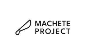The (green) machete project logo