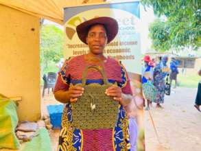 SHEpreneurs making handbags for external markets..