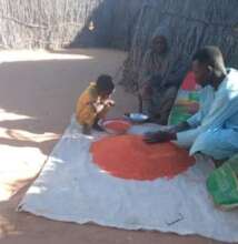 Kids Kitchen Kits are organised and distributed