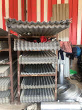 Corrugated sheets