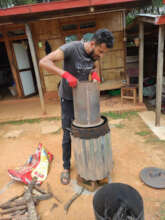 Second Kiln Test