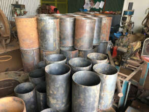 Final Batch of Kilns in Production