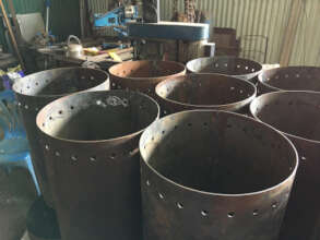 Final Batch of Kilns in Production