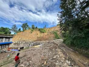 Landslides and floods caused by torrential rain