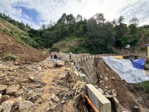 Landslides and floods caused by torrential rain