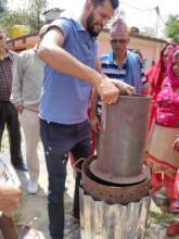 Demonstration of the Biochar Kiln