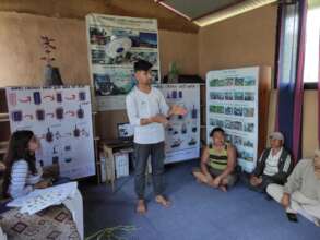 Biochar skills training
