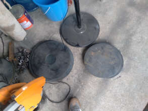 CNC plasma cutting