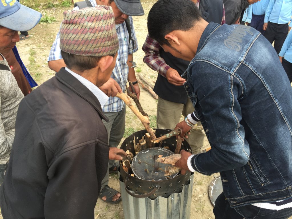 Support 200 Nepalese farmers to become food secure