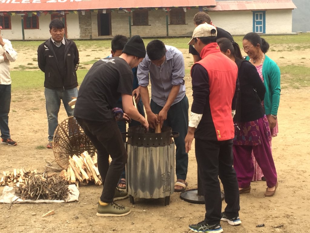 Support 200 Nepalese farmers to become food secure