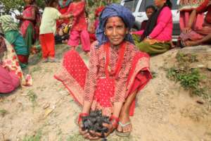 Support 200 Nepalese farmers to become food secure