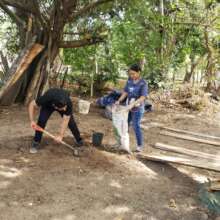 Working on a Tree Nursery