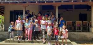 Kids in the Pro Eco Azuero's Summer Camp