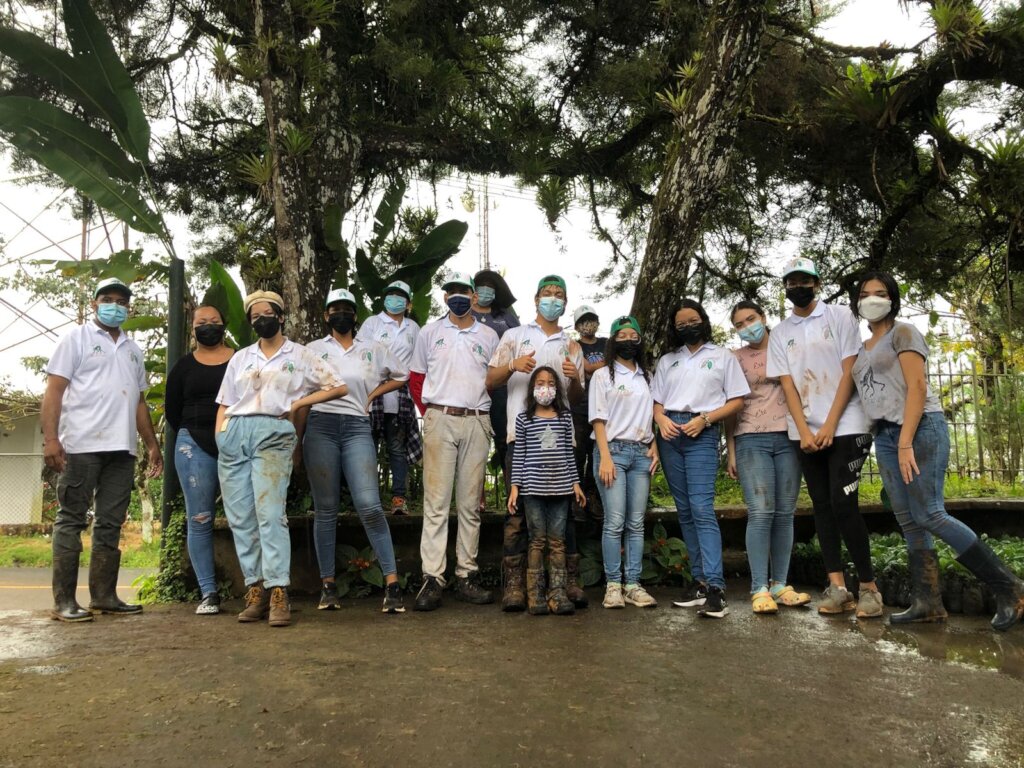 It takes a village (of volunteers!)