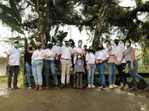 It takes a village (of volunteers!)