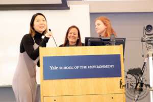 Pro Eco Azuero, ED, presenting in YALE ISTF Conf.