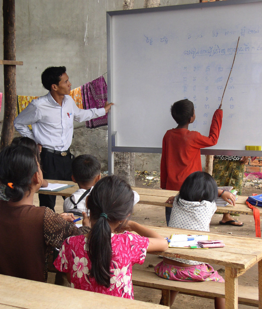 Support Satellite Schools in Cambodia