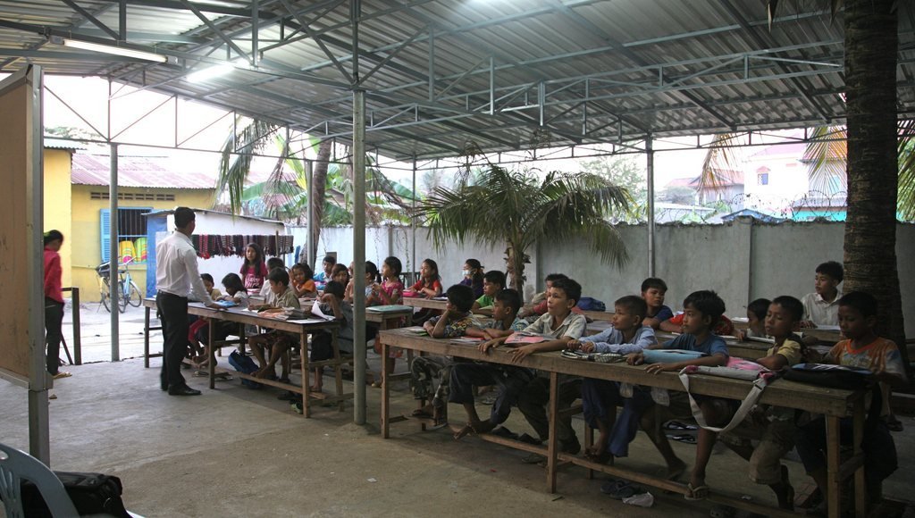 Support Satellite Schools in Cambodia