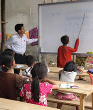 Class in session