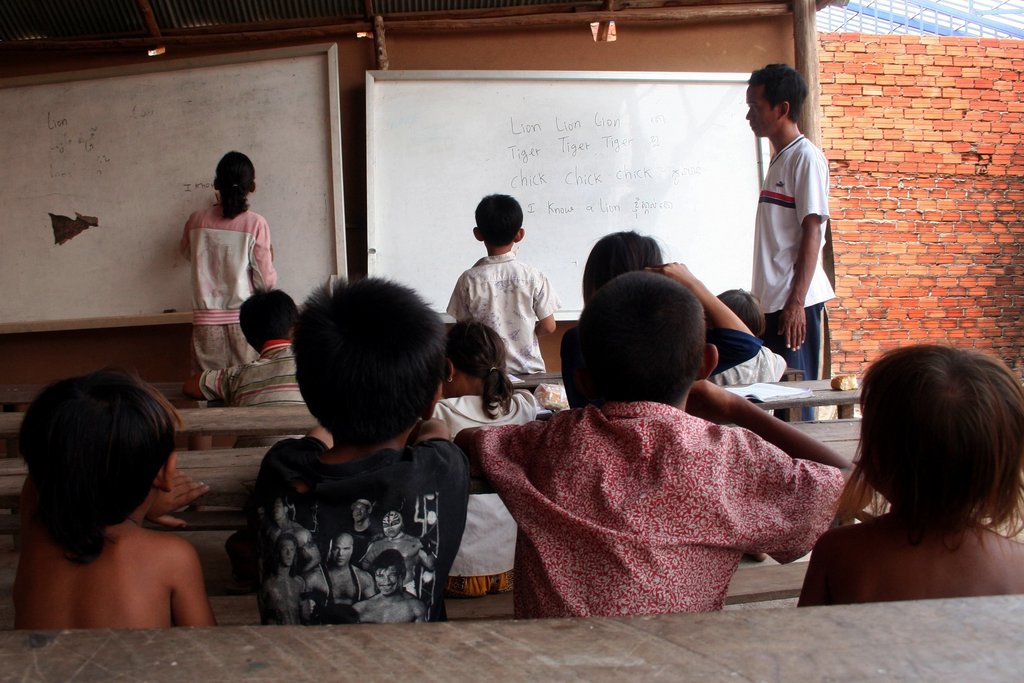 Support Satellite Schools in Cambodia