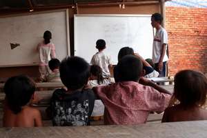 Support Satellite Schools in Cambodia