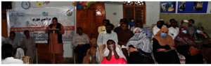 Public Gathering on Climate Change Crisis