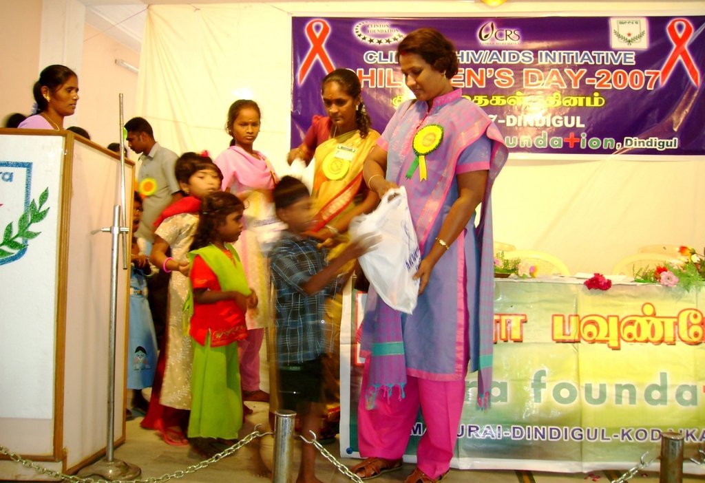 Children HIV/AIDS infected support initiative