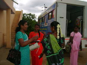 Mobile Health Team at Hill Station