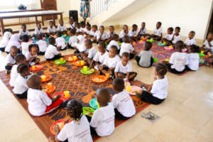 Lunchtime Meal for the 50+ Kids