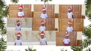 Merry Christmas from our children