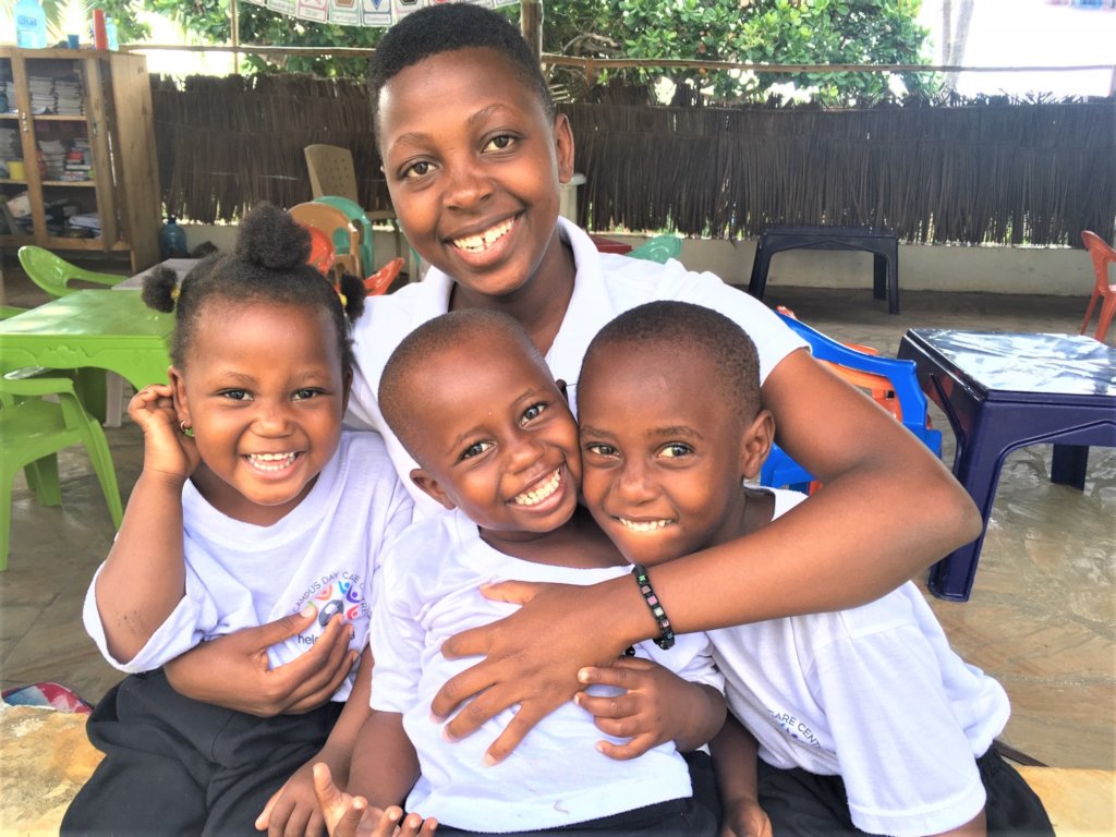 Provide Kids With Aftercare in Tanzania for 1 Year