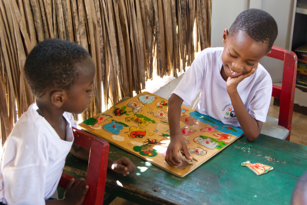 Provide Kids With Aftercare in Tanzania for 1 Year