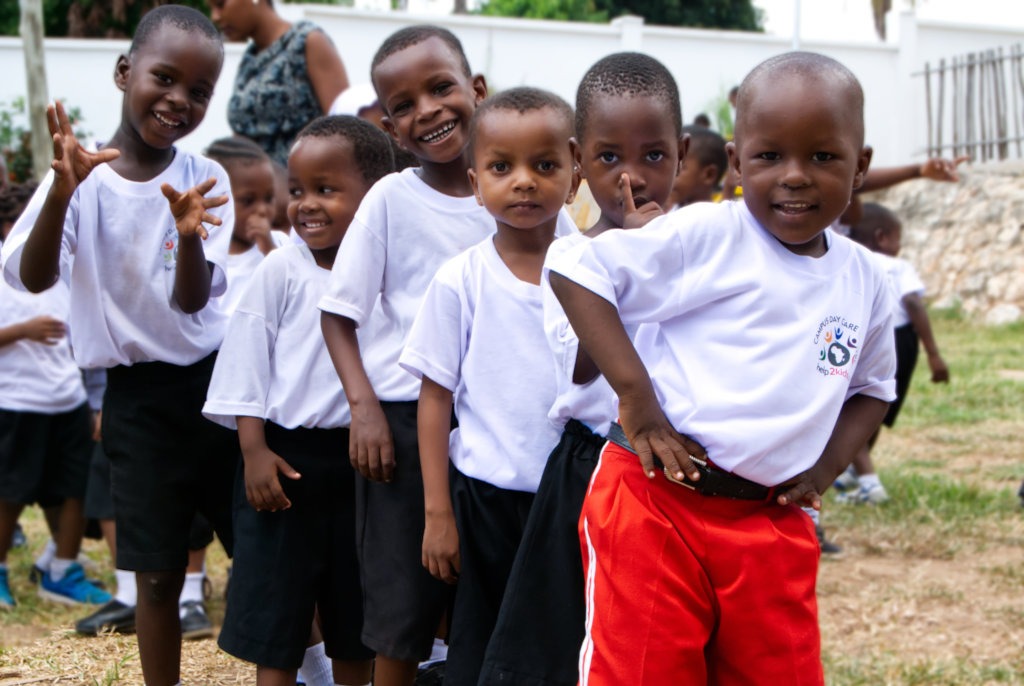 Provide Kids With Aftercare in Tanzania for 1 Year