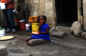 Typical living in Kunduchi