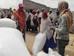 Distributing barley