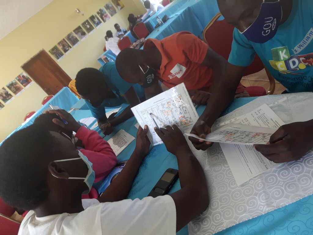 Supporting Children with Disabilities in Uganda