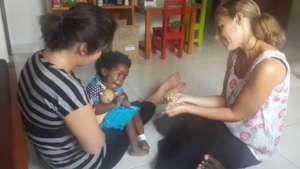 Supporting Children with Disabilities in Uganda