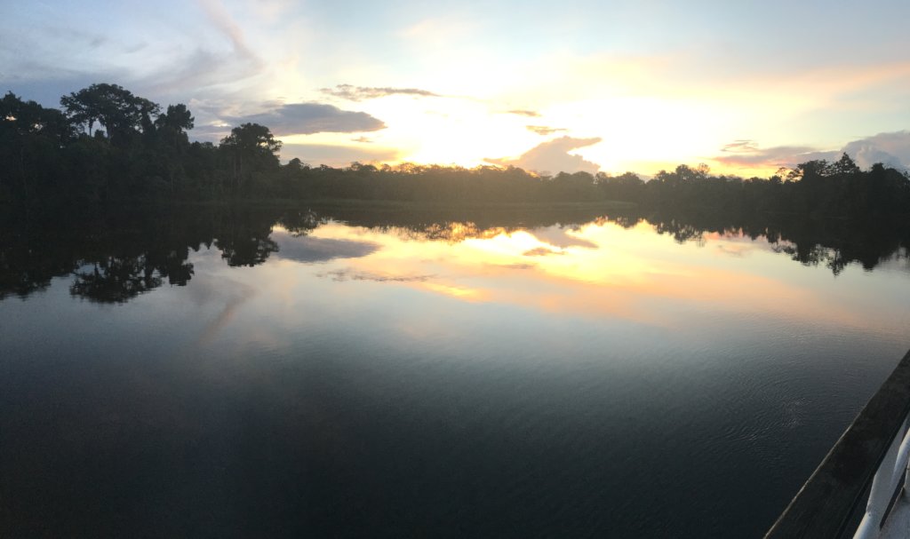 Climate Change Along the Amazon River