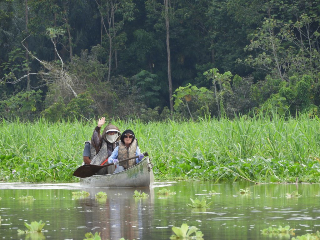 Climate Change Along the Amazon River