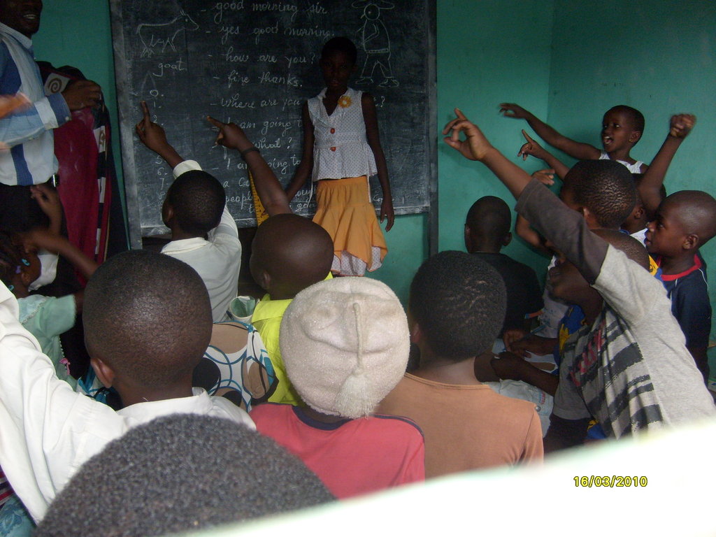 Lifeskills to 50 refugee teen mothers in Kampala