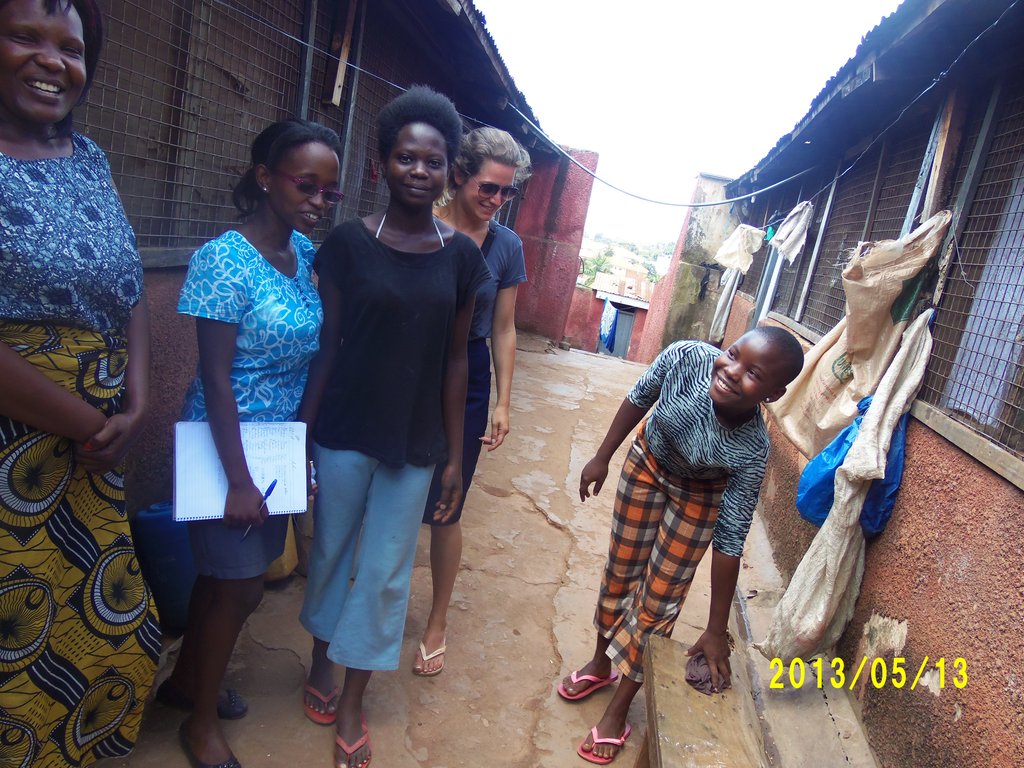 Lifeskills to 50 refugee teen mothers in Kampala
