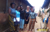 Lifeskills to 50 refugee teen mothers in Kampala