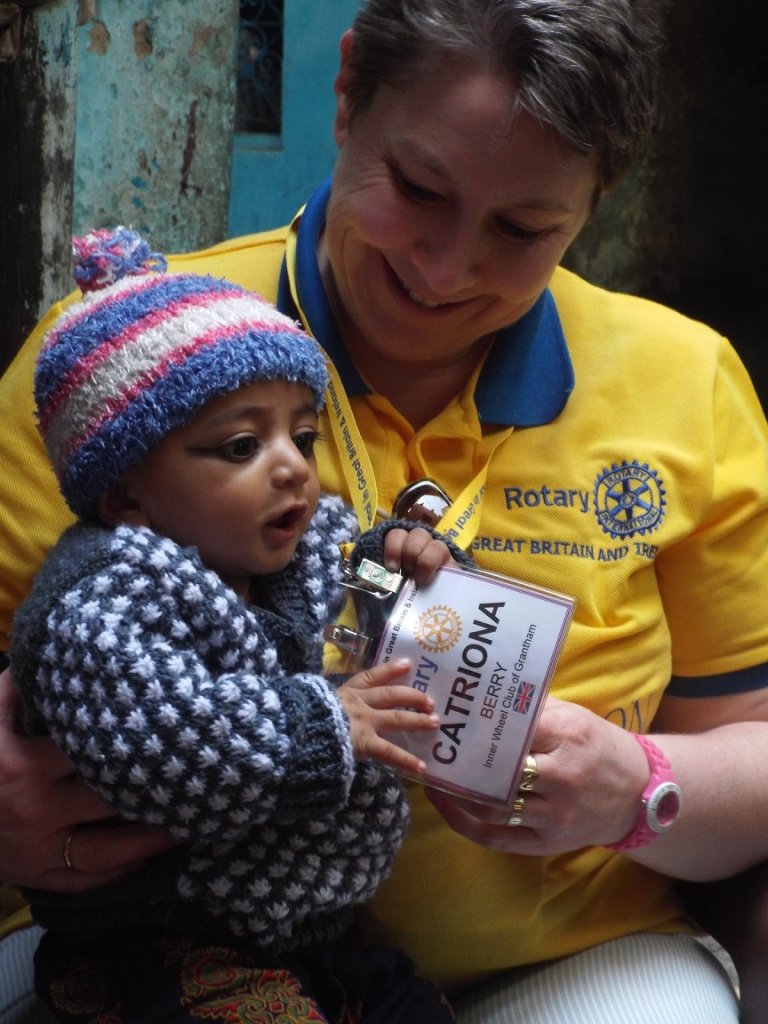 Polio - Help eradicate this terrible disease