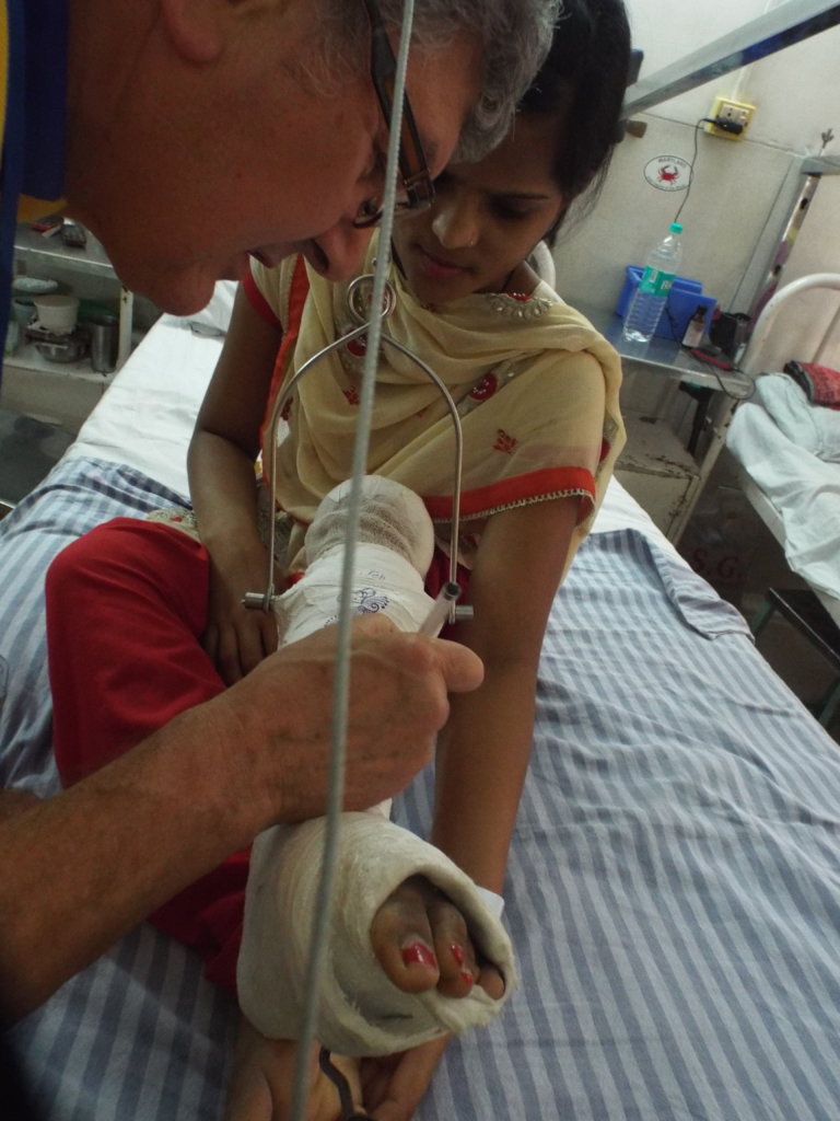 Polio - Help eradicate this terrible disease