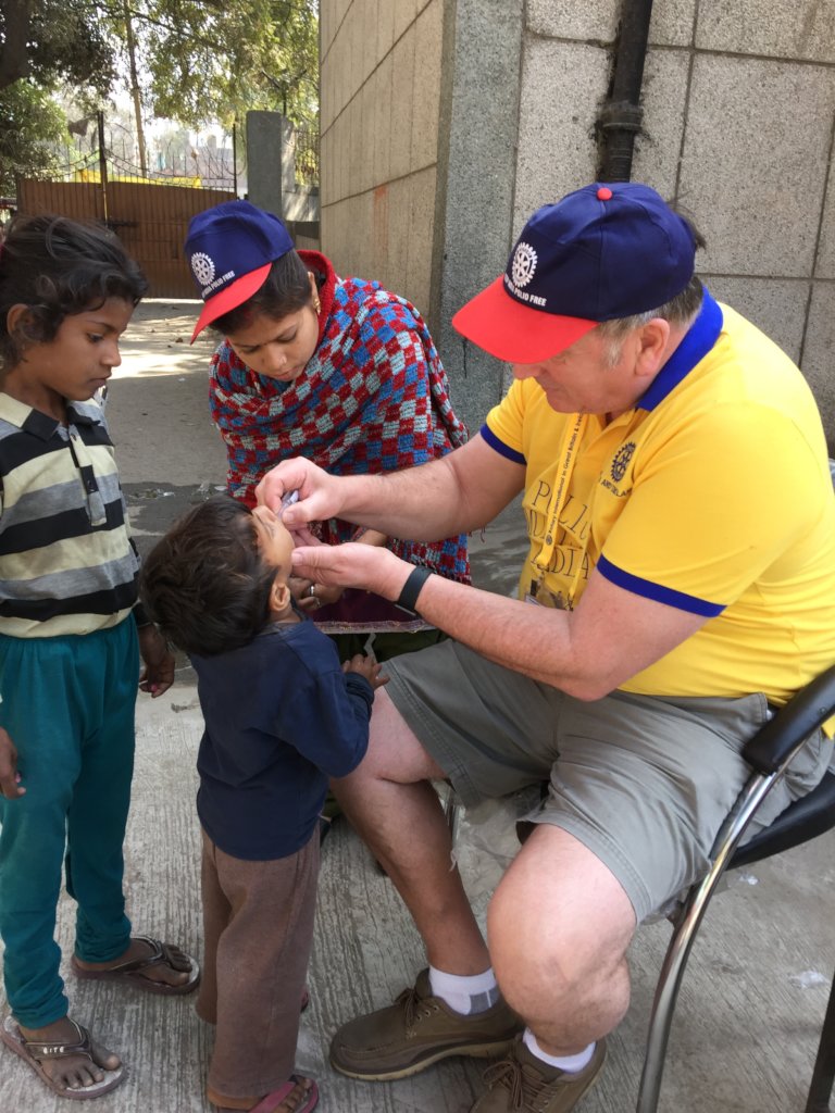 Polio - Help eradicate this terrible disease