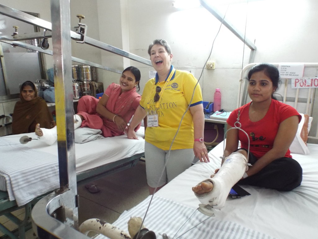 Polio - Help eradicate this terrible disease