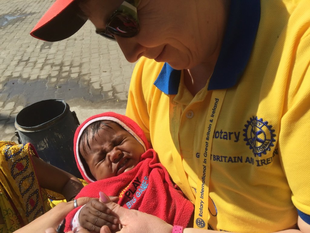 Polio - Help eradicate this terrible disease