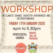 Disaster workshop by Barbuda Council and BGO