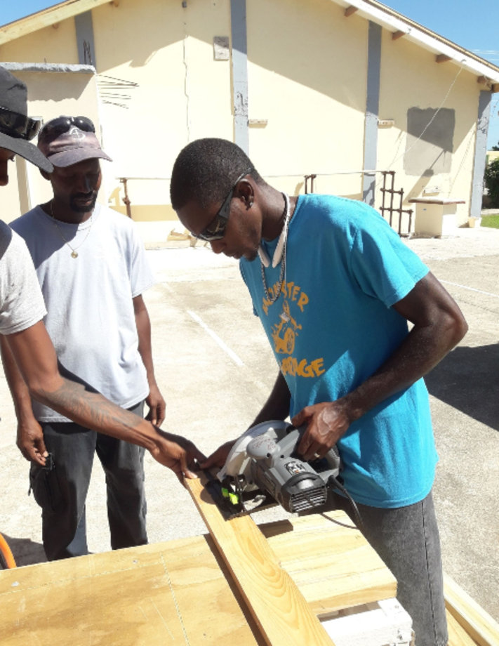 Hurricane Shutters for Homes on Barbuda